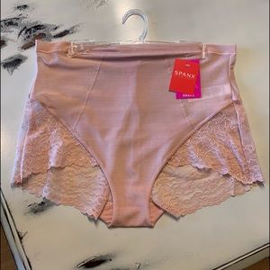 XL Spanx Lace Briefs